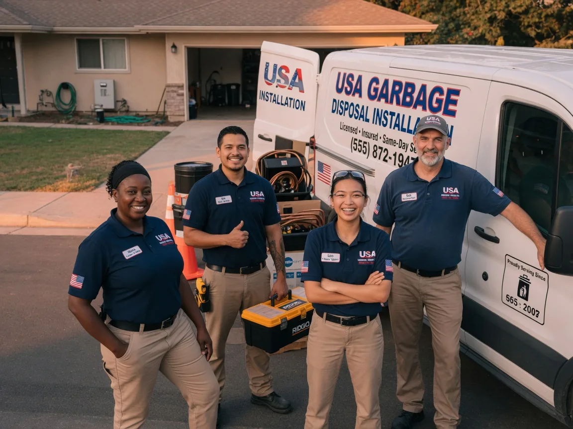 Garbage Disposal Replacement company in Taft, OK
